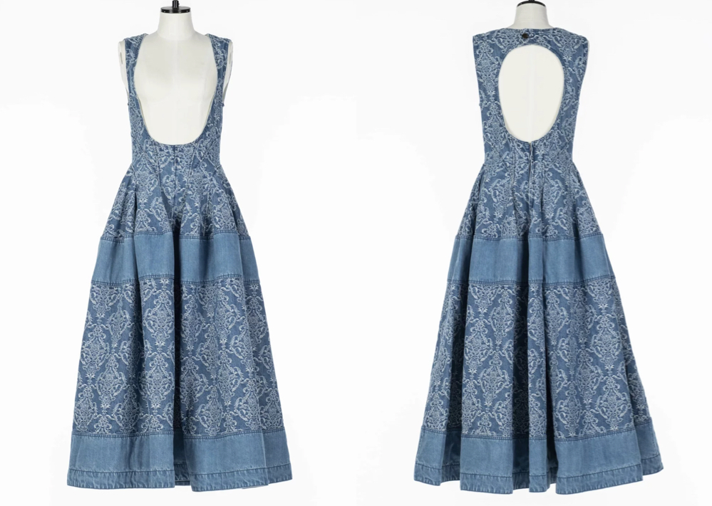 FETICO（フェティコ）ブルーのワンピース