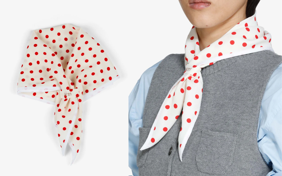 Nº21水玉のスカーフ