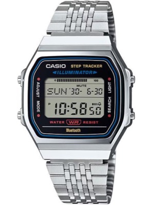 CASIO(カシオ)シルバーの腕時計
