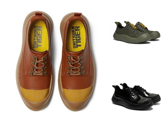 Onitsuka Tigerブラウンのスニーカー