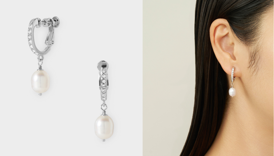 VENDOME BOUTIQUE（ヴァンドームブティック）パールピアスイヤリング