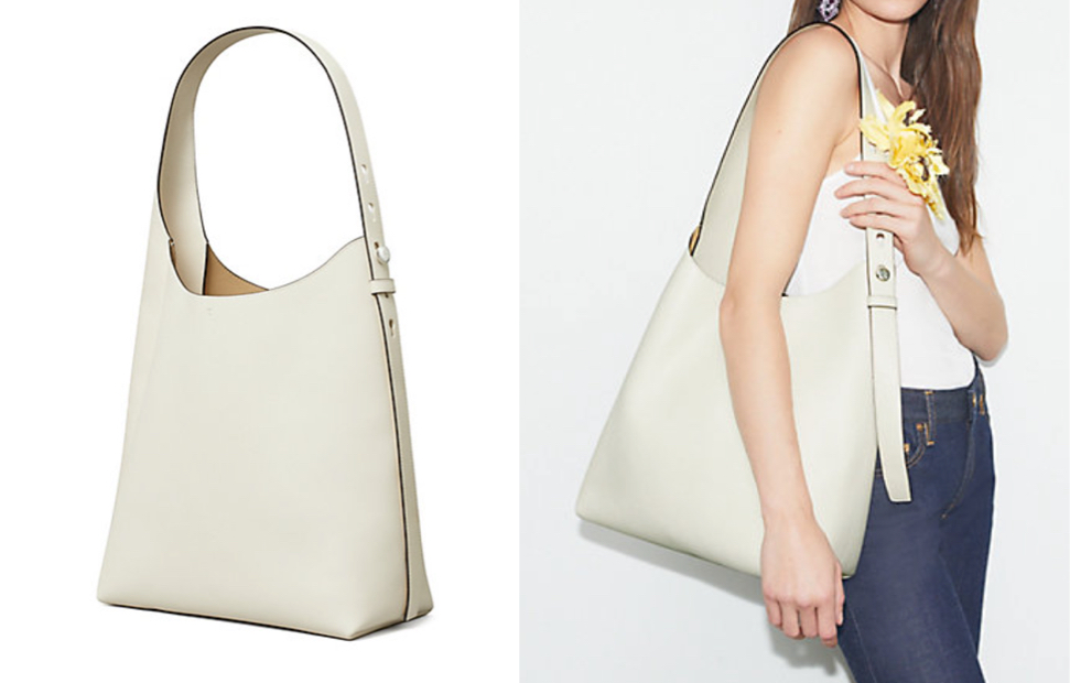 TORY BURCH（トリーバーチ）ホワイトのバッグ