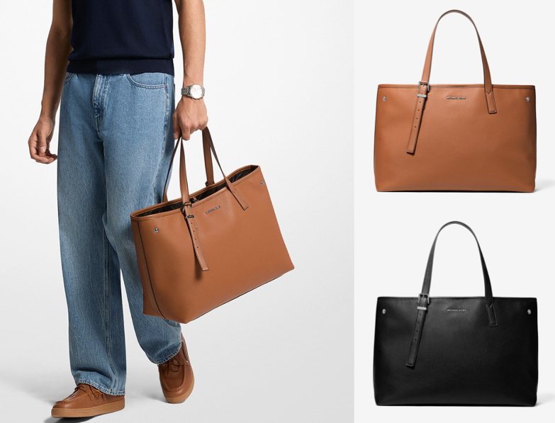 MICHAEL KORS（マイケルコース）ブラウンのトートバッグ