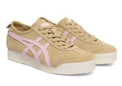 Onitsuka Tiger(オニツカタイガー)ベージュのスニーカー