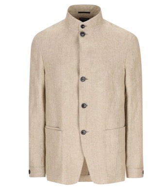 Zegna（ゼニア）ライトベージュのジャケット
