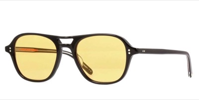 GARRETT LEIGHT(ギャレットレイト)
ブラックxイエローのサングラス