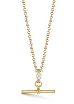 Jemma Wynne(ジェマウィン)ゴールドxダイヤのネックレス