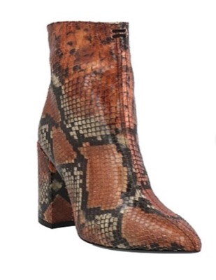 ZADIG & VOLTAIRE(ザディグ エ ヴォルテール)ブラウン系のパイソン柄ブーツ