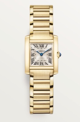 Cartier(カルティエ)ゴールドの腕時計