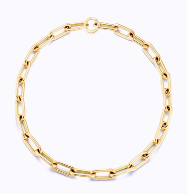 Cartier(カルティエ)ゴールドのチェーンネックレス