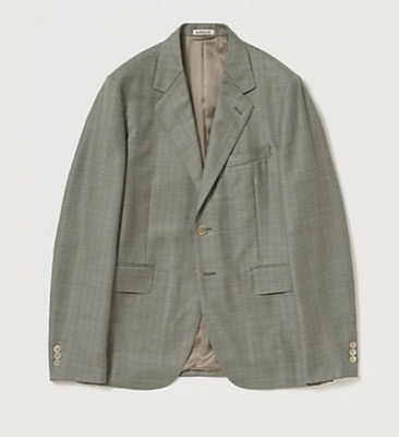 AURALEE(オーラリー)カーキ系のジャケット