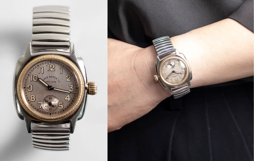 VAGUE WATCH Co.（ヴァーグウォッチカンパニー）シルバーの腕時計