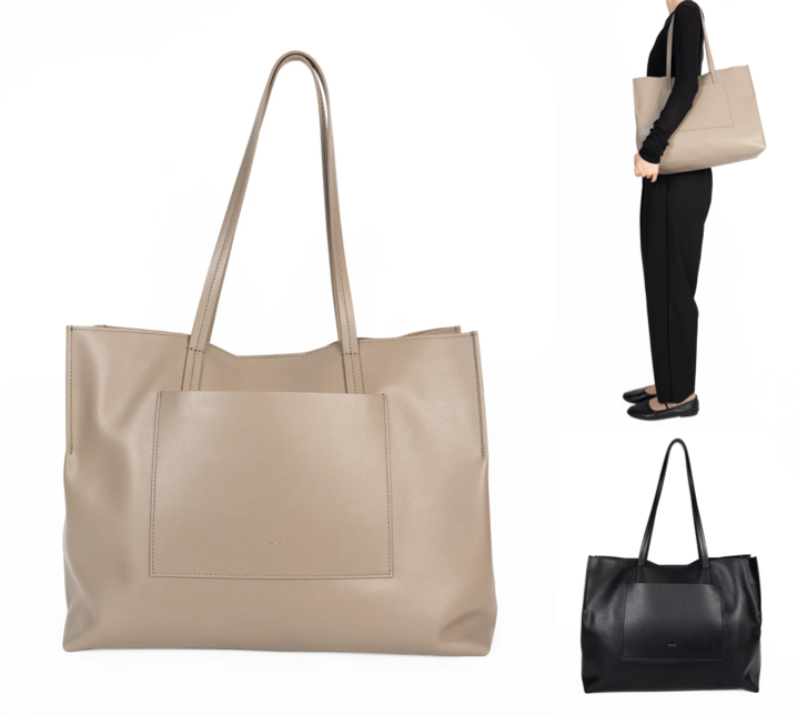 SALCE（サルチェ）ベージュのトートバッグ