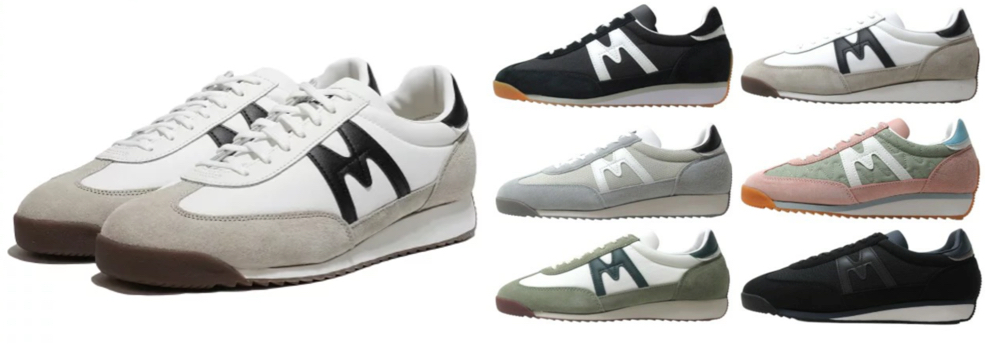 KARHU（カルフ）ホワイトのスニーカー