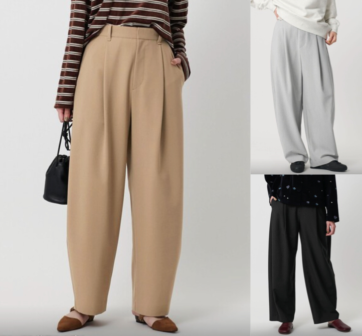 BEAUTY&YOUTH UNITED ARROWSベージュのパンツ