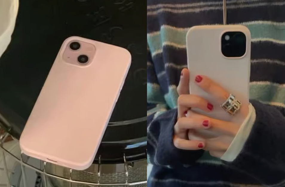 nanomita（ナノミタ）ライトピンクのスマホケース