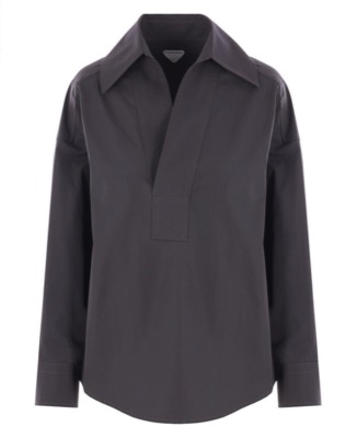 BOTTEGA VENETA（ボッテガヴェネタ）ベージュのスキッパーシャツ（色違い）