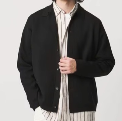 UNITED ARROWS（ユナイテッドアローズ）ブラックのカーディガン