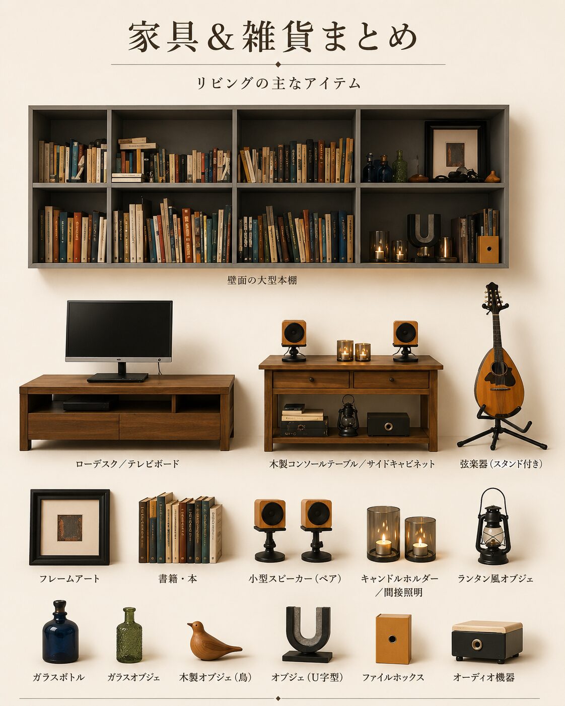 ドラマ【GIFT（ギフト）】伍鉄文人（堤真一）坂本広江（山口智子）・坂本昊（玉森裕太）の家のリビングのインテリア