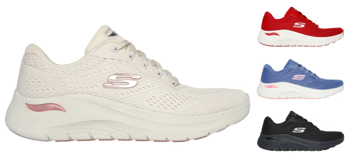 Skechers（スケッチャーズ）ホワイトのスニーカー