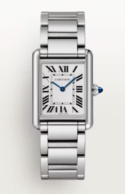 Cartier（カルティエ）シルバーの腕時計