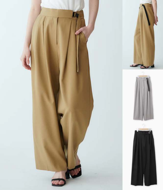 Mylankaベージュのパンツ