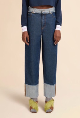 MARNI（マルニ）ネイビーのデニムパンツ