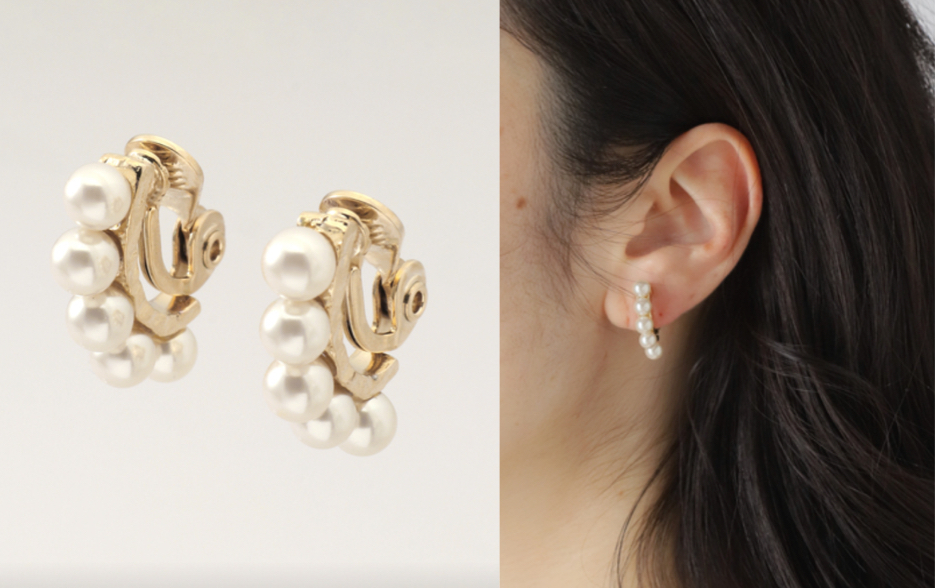 Oucaパールピアス