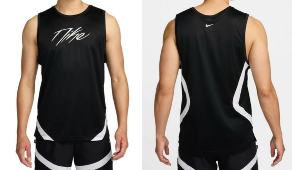 NIKE（ナイキ）ブラックのタンクトップ