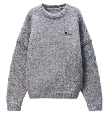 Alexander Wang（アレキサンダーワン）グレーのニット