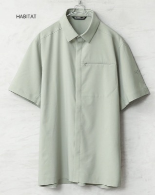 ARC’TERYX（アークテリクス）ミントグリーンのシャツ