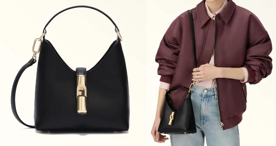 FURLA（フルラ）ブラックのミニバッグ