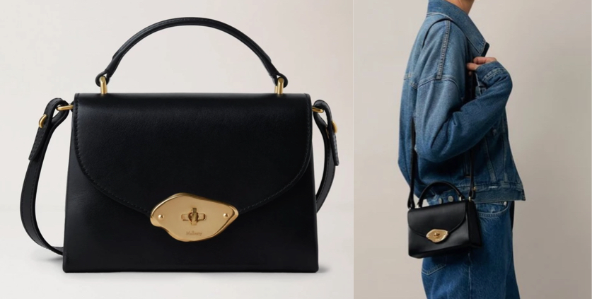 MULBERRY（マルベリー）ブラックのバッグ