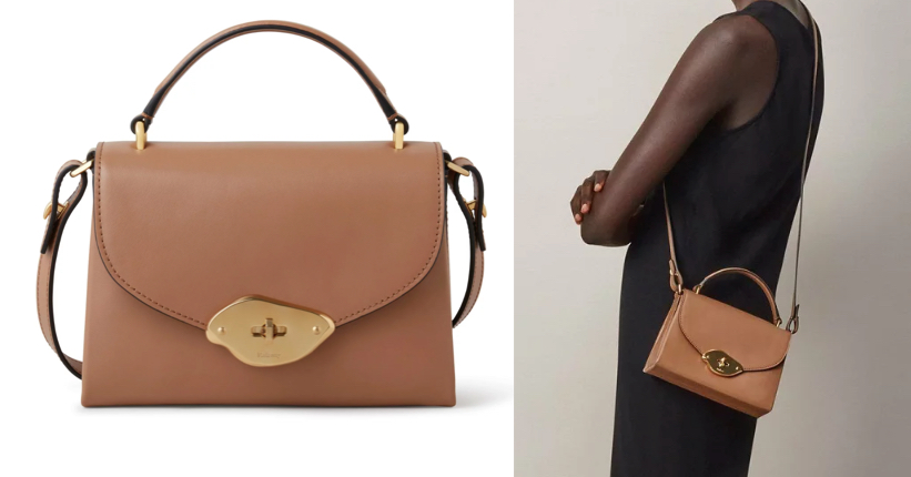 MULBERRY（マルベリー）ブラウンのハンドバッグ