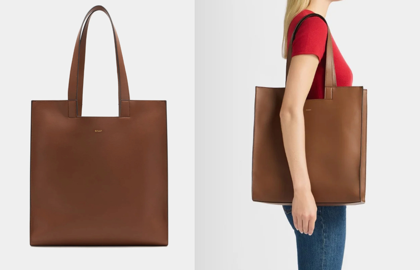 BALLY（バリー）ブラウンのトートバッグ