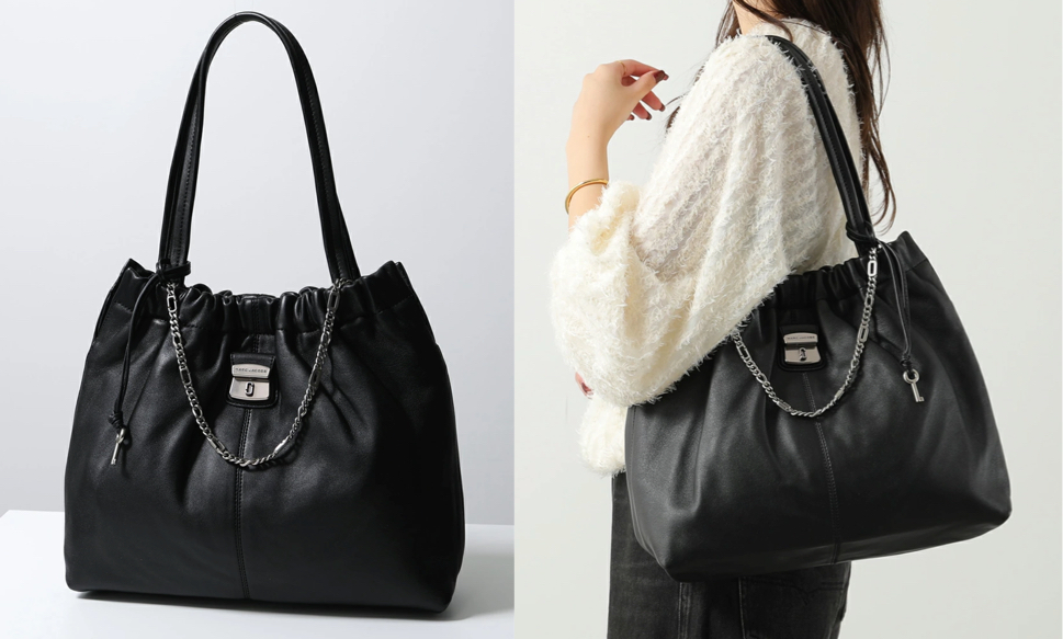 MARC JACOBS(マークジェイコブス)ブラックのバッグ