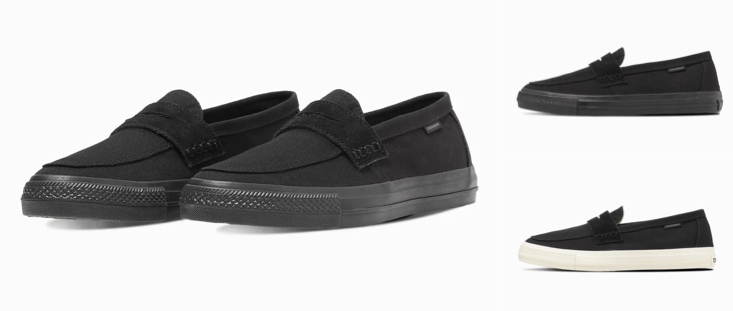 CONVERSE（コンバース）ブラックのスニーカー
