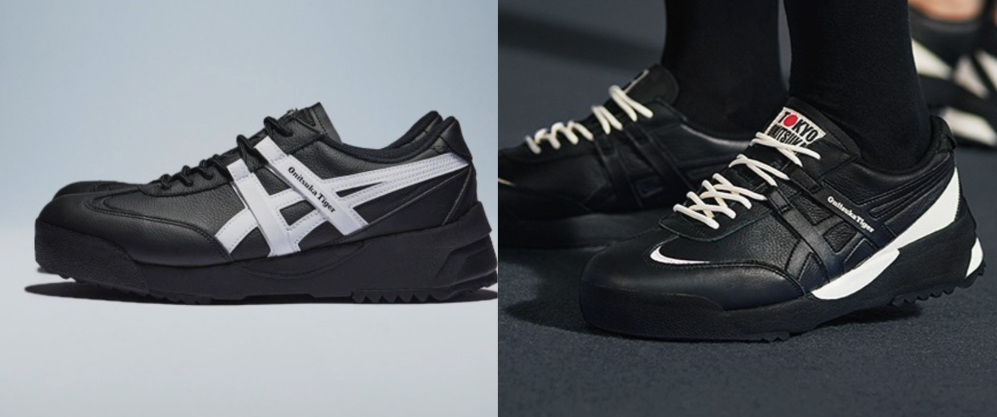Onitsuka Tiger（オニツカタイガー）ブラックのスニーカー