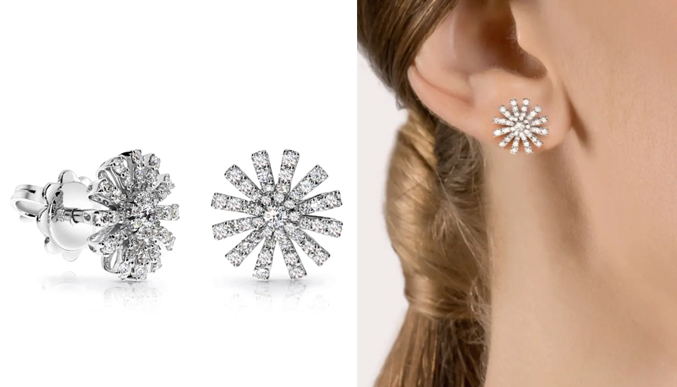damianiダイヤモンドピアス