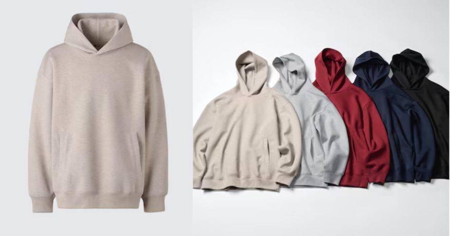 UNIQLO（ユニクロ）ベージュのパーカー