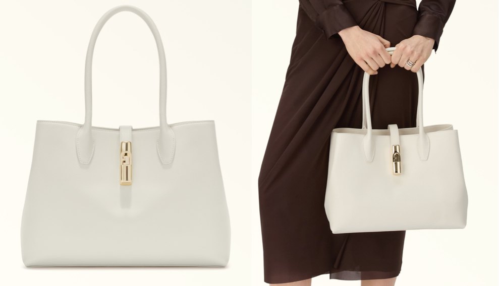 FURLA（フルラ）ホワイトのトートバッグ