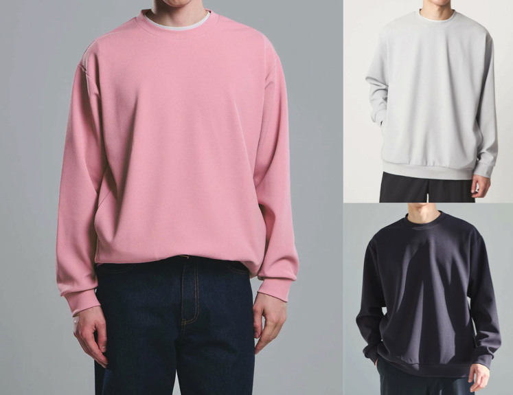 UNITED ARROWS green label relaxing（ユナイテッドアローズ グリーンレーベルリラクシング）ピンクのロンT