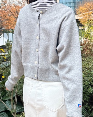 FILA（フィラ）グレーのカーディガン