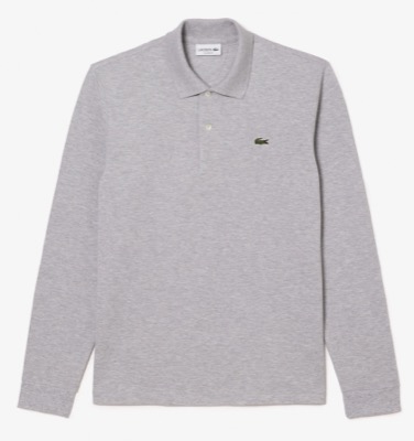 LACOSTE（ラコステ）グレーのポロシャツ