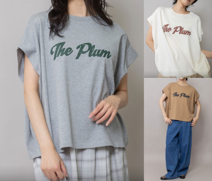 Munich(ミューニック)グレーのグリーンロゴTシャツ