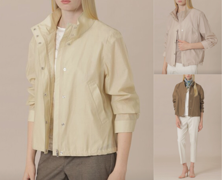 MACKINTOSH LONDONライトイエローのジャケット