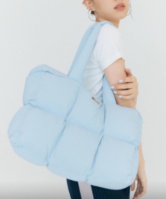 BLUE×PALANG（ブルーパラン）ブルーのトートバッグ