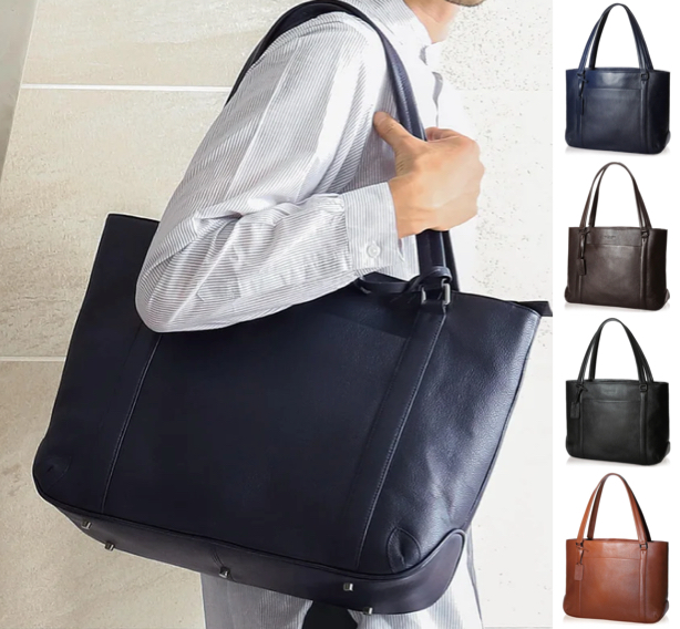 BLUE SINCERE（ブルーシンシア）ネイビーのトートバッグ