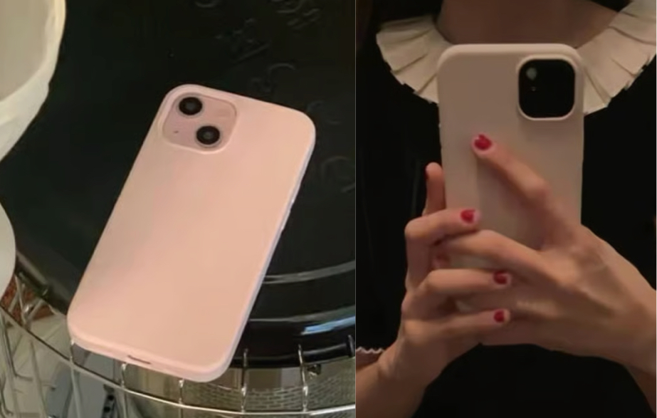 nanomita（ナノミタ）ライトピンクのスマホケース