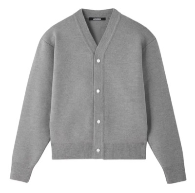 Jacquemus（ジャックムス）グレーのカーディガン